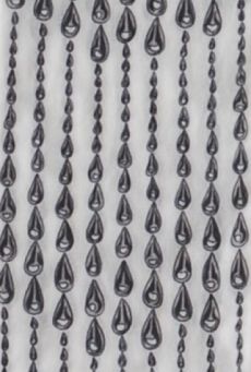 SS11 TEARDROP VEIL STRIPE TIGHTS - Other Image